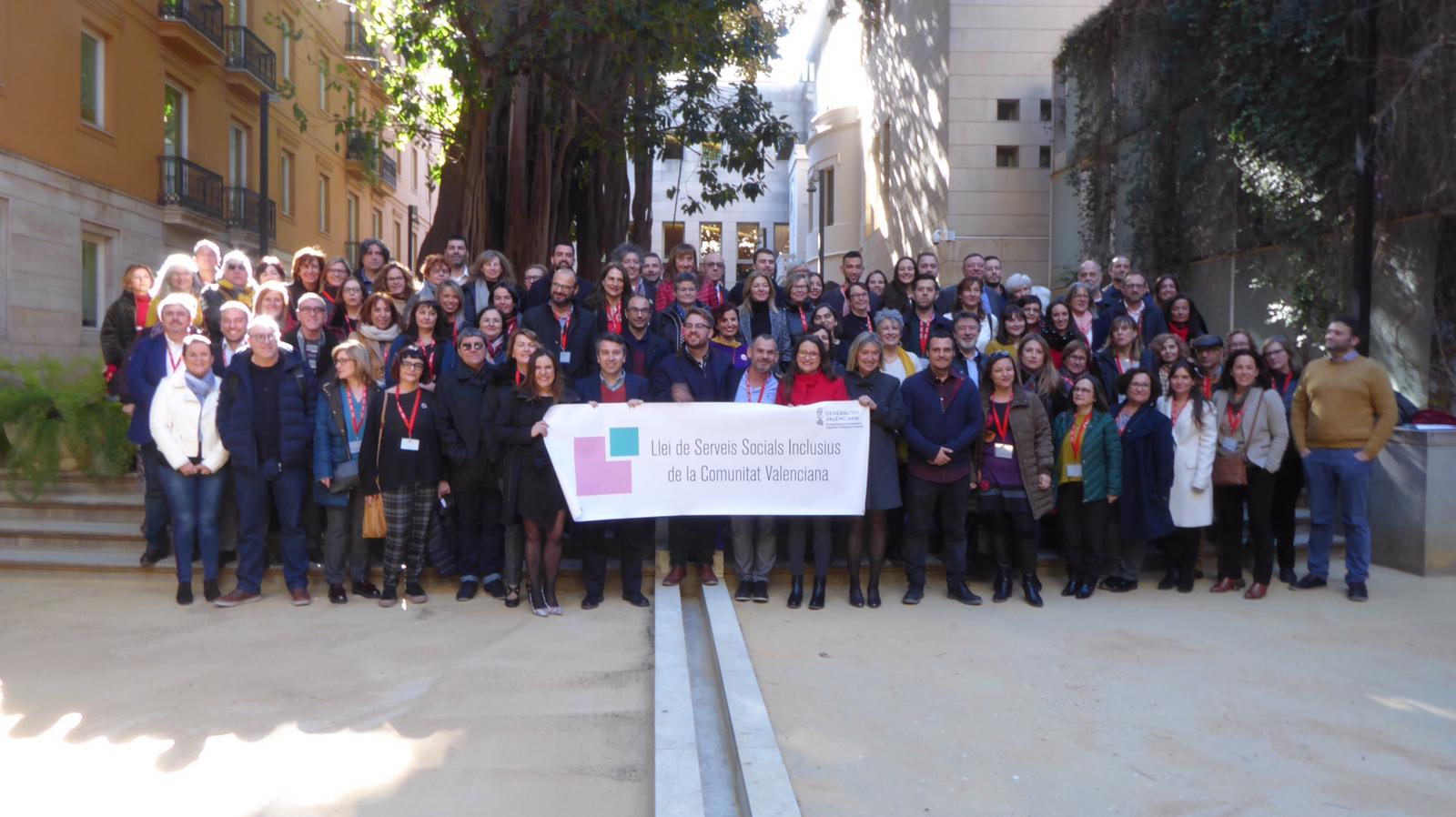 La Generalitat galardonada con los Premios Europeos de Servicios Sociales 2020 por el proceso participativo de la Ley de Servicios Sociales Inclusivos